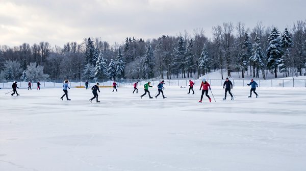 Centre fitness pour l'entraînement aux sports d'hiver à waterloo