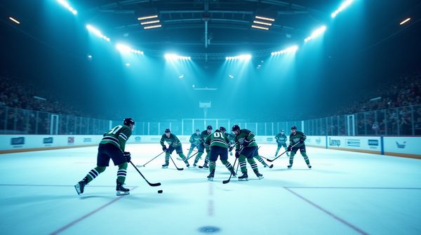 Hockey sur glace : plonger au cœur d'un sport collectif ultra dynamique