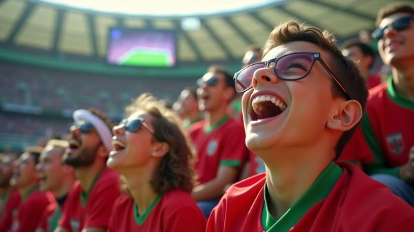 Le karakou en maillot : l'Algérie rose vue par ses supporters