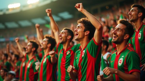 Le karakou en maillot : l'Algérie rose vue par ses supporters