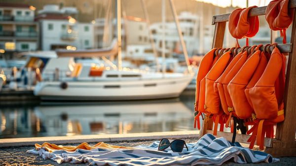 Les meilleurs gilets de sauvetage pour votre sécurité en mer