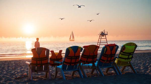 Les meilleurs gilets de sauvetage pour votre sécurité en mer