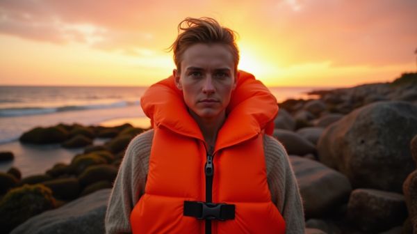Restez en sécurité avec le bon gilet de sauvetage
