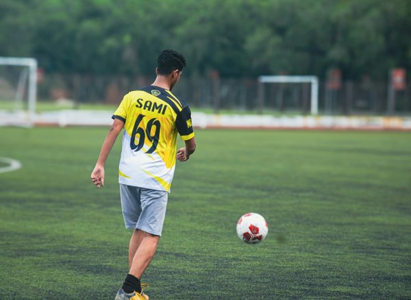 La science derrière le ballon de foot
