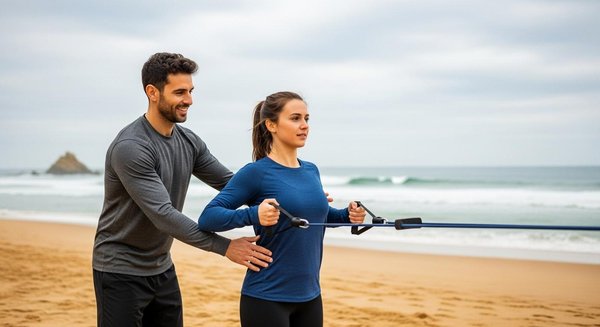 Coach sportif à Biarritz : les bénéfices d'un accompagnement personnalisé